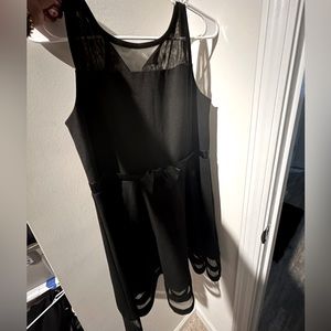 Big Girl’s Black Semi Formal Dress